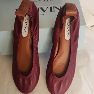 Lanvin Ballerina Nappa Size 41